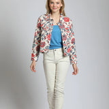 Vintage Jacobean Floral Jacket