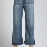 Cropped Wide Leg Pant