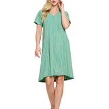 Textured Stitched Dress