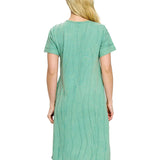 Textured Stitched Dress