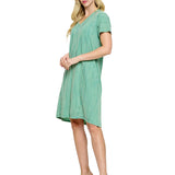 Textured Stitched Dress