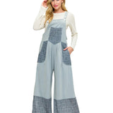 Overall Boho Ruffled Floral Lace Patches