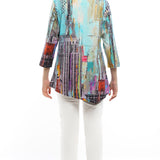 Chicago Asymmetrical Tunic