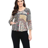 Macy Button Top