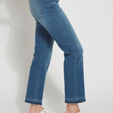 Holding Power Premium Denim Baby Boot (27" Inseam)