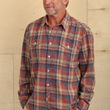 Redrock Long Sleeve Plaid