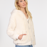 Morgan Faux Fur Bomber