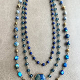 Janet Necklace Blue