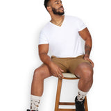 Guitars Mens Bamboo Crew