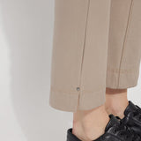 Soft Clay Coated Denim