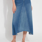 Camille Denim Maxi Skirt