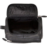 Mens leather Shave Kit