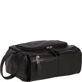 Mens leather Shave Kit