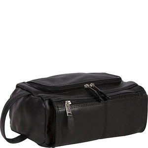 Mens leather Shave Kit