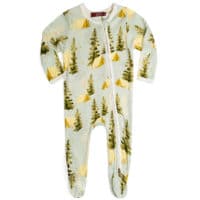 Load image into Gallery viewer, Bamboo Zipper Footed Romper
