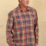 Redrock Long Sleeve Plaid