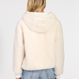 Morgan Faux Fur Bomber