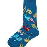 Guitars Men`s Bamboo Crew