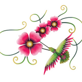 Hummingbird Wall Art