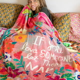 Let Them Nap Blanket