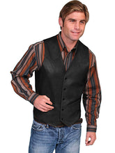Load image into Gallery viewer, Button Front Leather Vest
