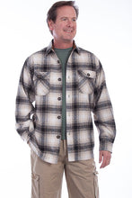 Load image into Gallery viewer, Brawny flannel plaid shirt
