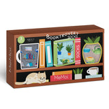 Memoi Booktrovert 3 Pack Sock Gift Set
