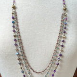 Janet Necklace Purple
