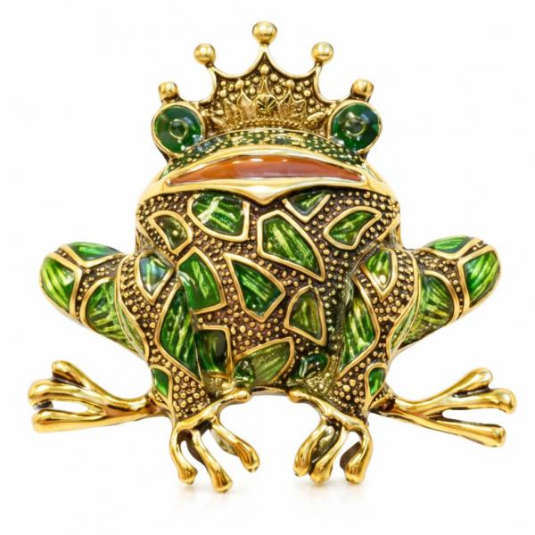 Magic Magnetic Brooch