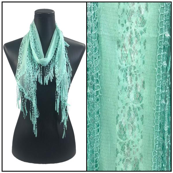 Oblong Lace Fashion Scarf