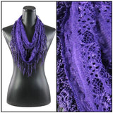 Infinity Lace Fashion Scarf