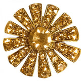 Starburst Magnetic Brooch