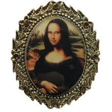 Load image into Gallery viewer, Mini Masterpiece Magnetic Brooch
