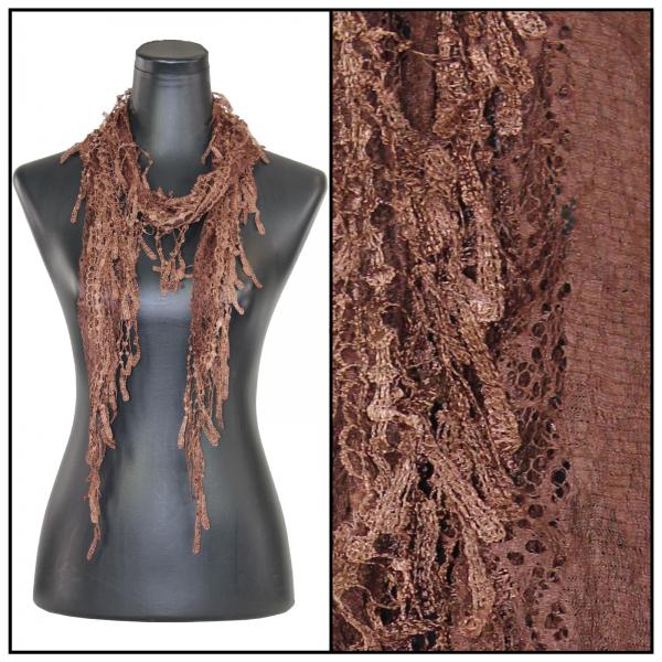 Oblong Lace Fashion Scarf