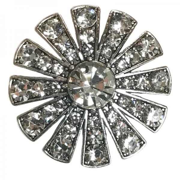 Starburst Magnetic Brooch