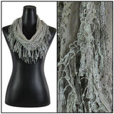 Infinity Lace Fashion Scarf