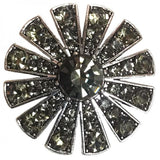 Starburst Magnetic Brooch