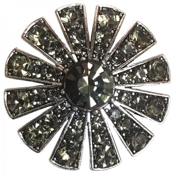 Starburst Magnetic Brooch