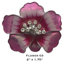 Load image into Gallery viewer, Flower Magnetic Brooch
