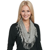 Infinity Lace Fashion Scarf