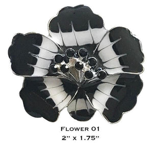 Flower Magnetic Brooch