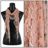 Oblong Lace Fashion Scarf