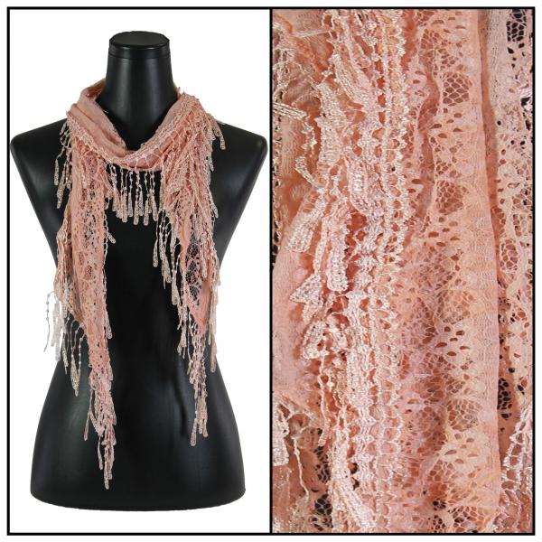 Oblong Lace Fashion Scarf