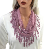 Infinity Lace Fashion Scarf