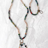 Suki Necklace - India Agate