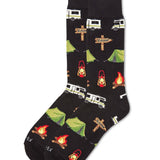 Happy Camper Men's Crew Socks