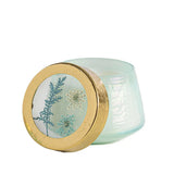 Watercolor Pressed Floral Candles