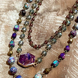 Janet Necklace Purple