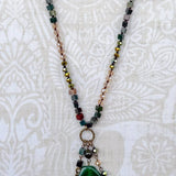 Suki Necklace - India Agate