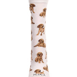 Golden Retriever Crew Socks